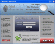 Wise Detect Online detective screenshot